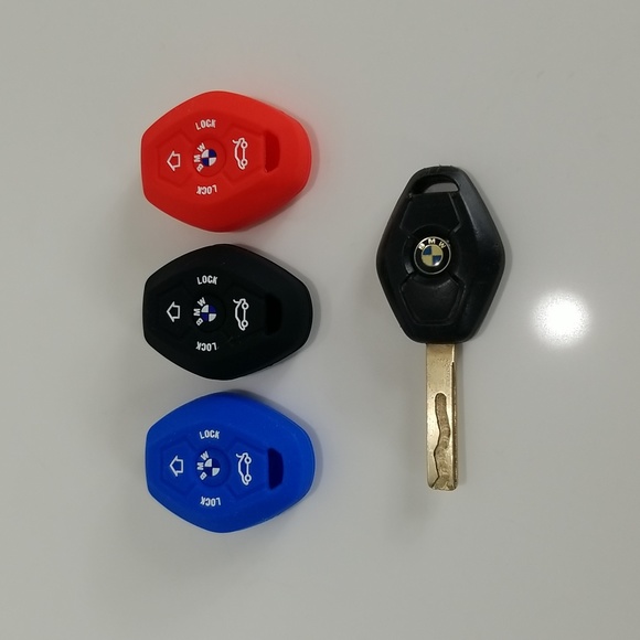 BMW Silicone Key Fob Covers 3pk - Picture 2 of 10